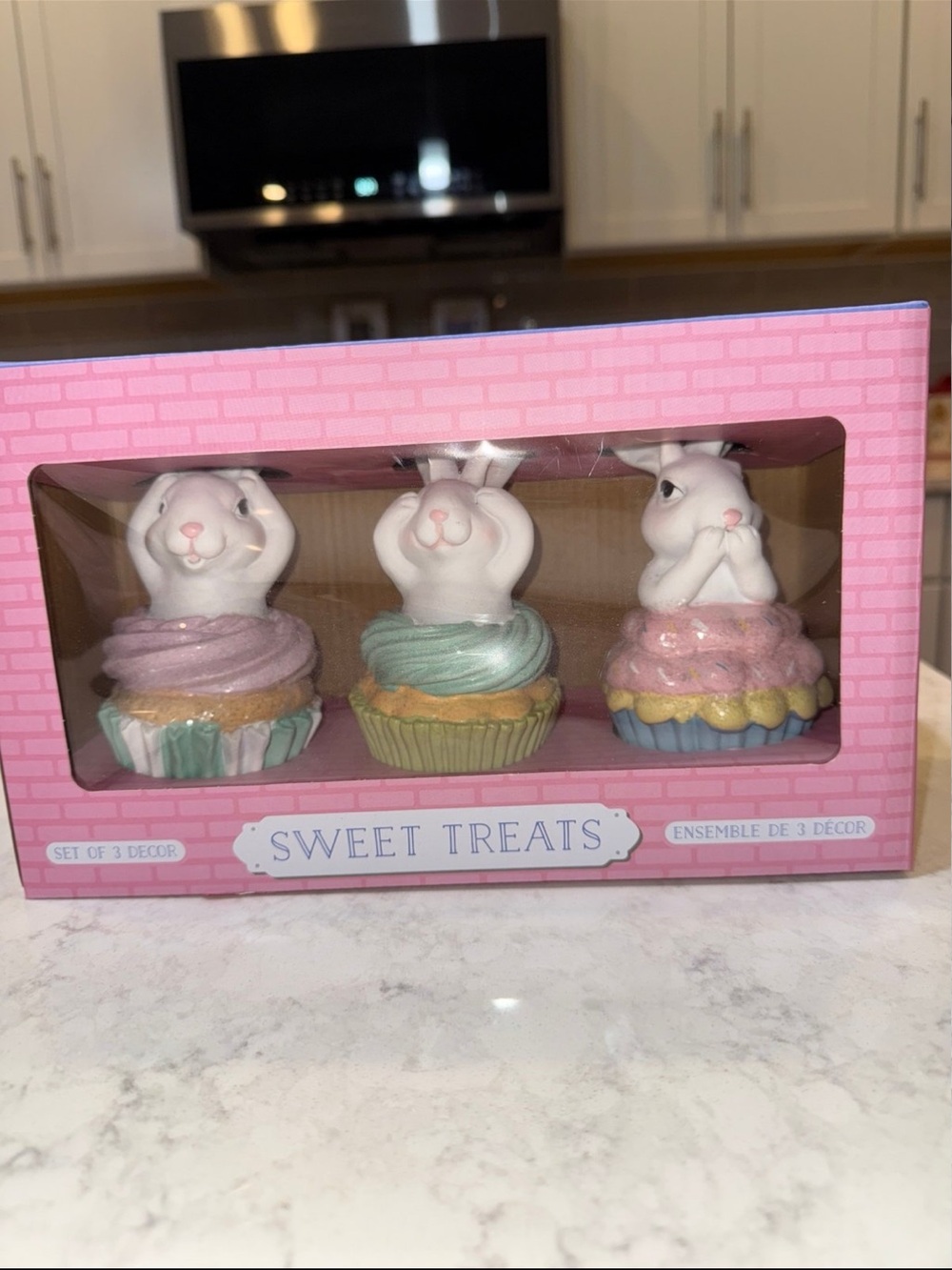 New Sweet Treats Bunny Cupcakes